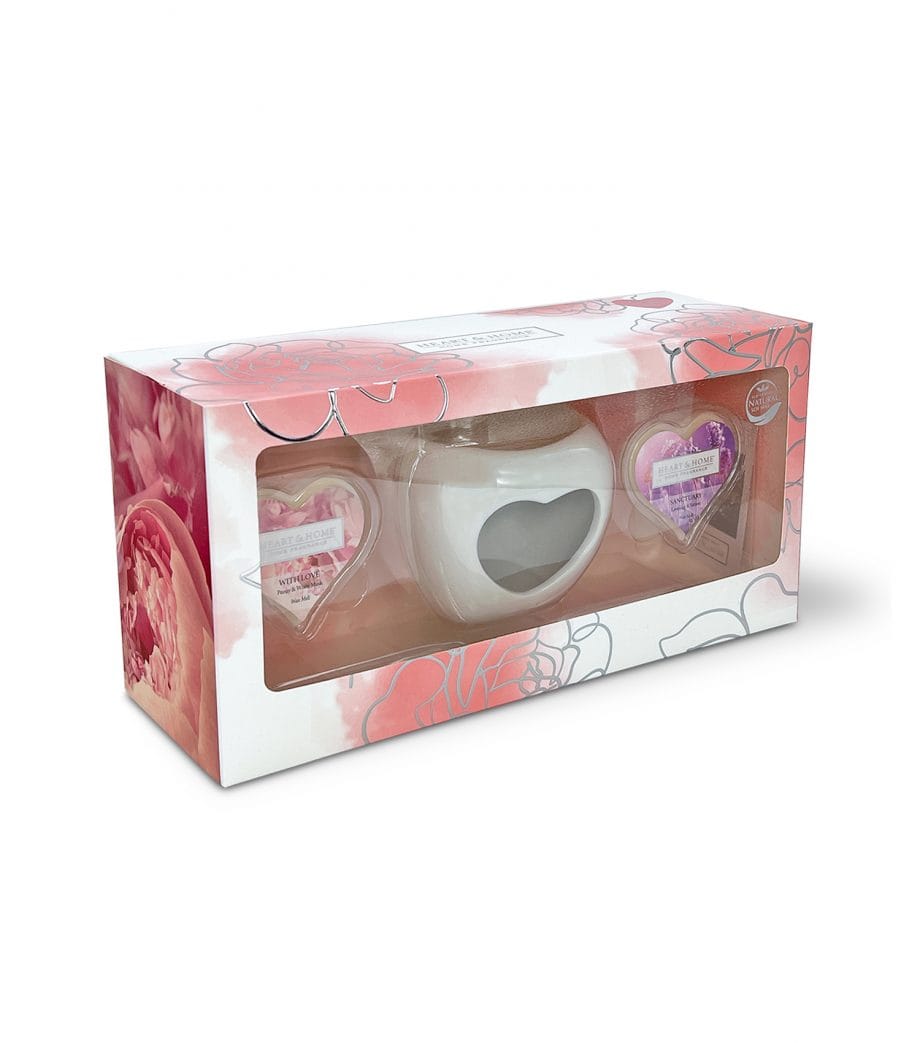 Warmer & Wax Melt - Gift Set