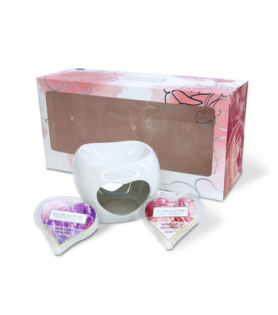 Warmer & Wax Melt - Gift Set