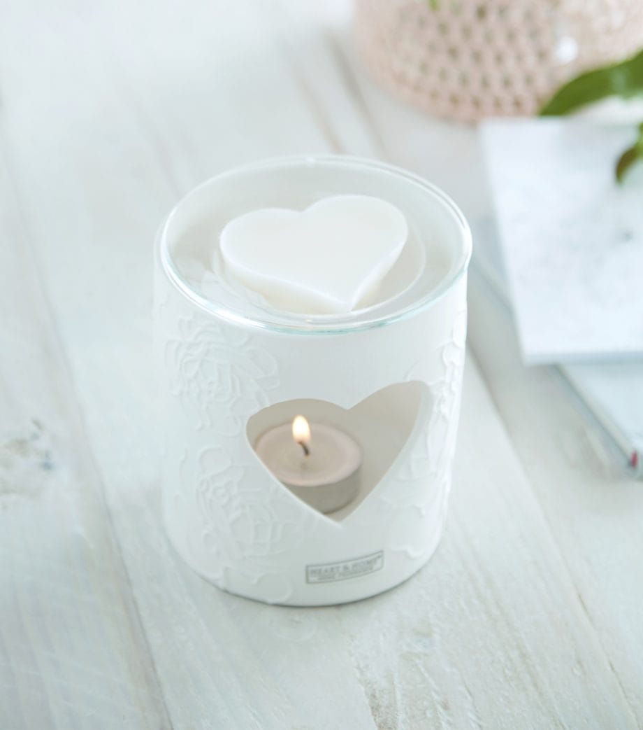 Peony Wax Melt Warmer
