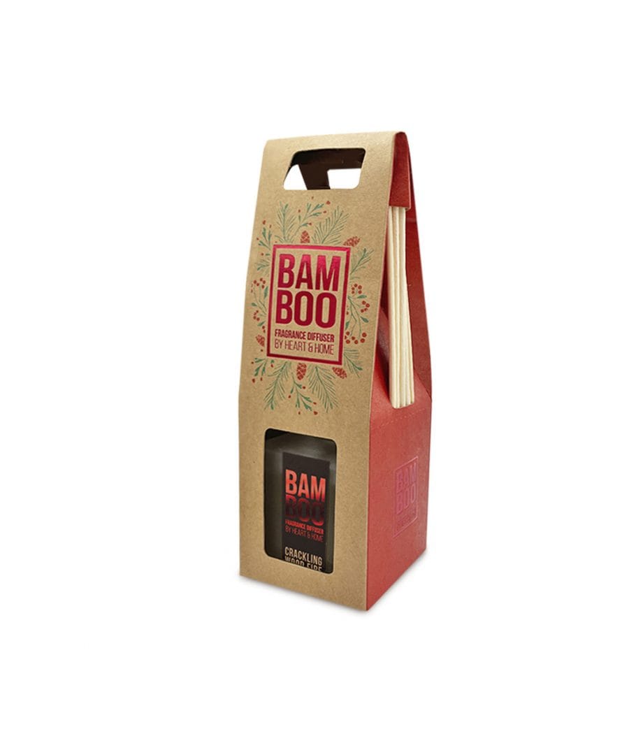 Crackling Wood Fire - Bamboo Fragrance Diffuser