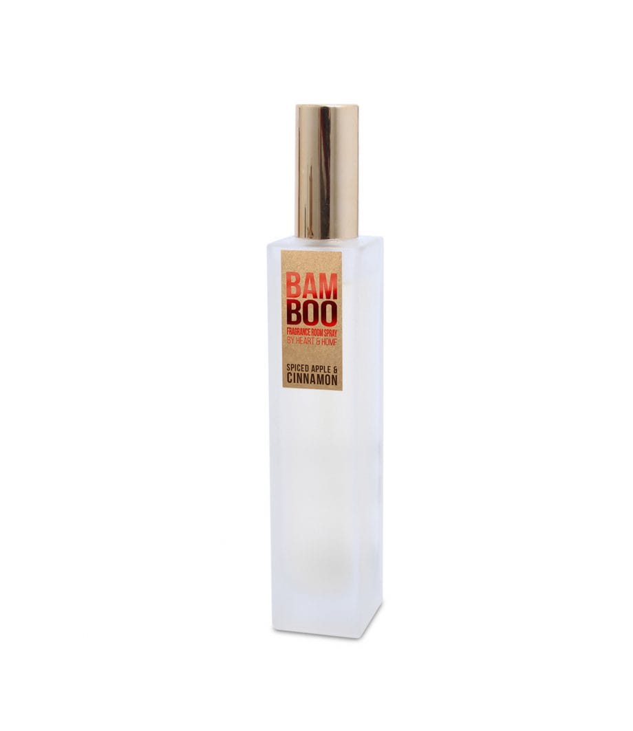 Spiced Apple & Cinnamon - Bamboo Fragrance Spray