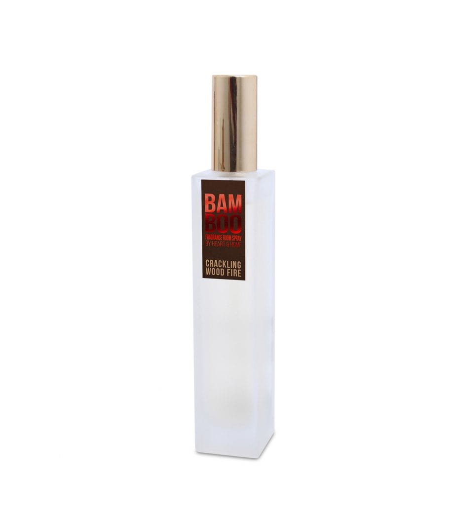 Crackling Wood Fire - Bamboo Fragrance Spray