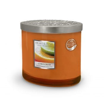 Citrus Crush - 2 Wick Ellipse Candle