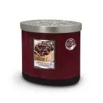 Sweet Black Cherry - 2 Wick Ellipse Candle