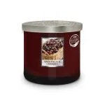 Sweet Black Cherry - 2 Wick Ellipse Candle