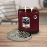 Simply Mulberry - 2 Wick Ellipse Candle