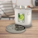 Lime Splash - 2 Wick Ellipse Candle