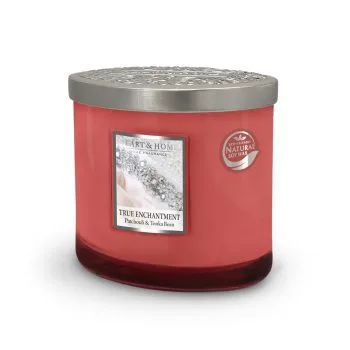 True Enchantment - 2 Wick Ellipse Candle
