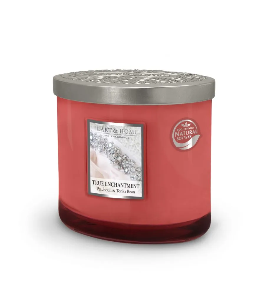 True Enchantment - 2 Wick Ellipse Candle