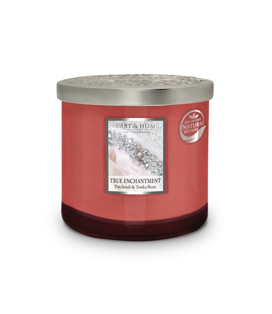 True Enchantment - 2 Wick Ellipse Candle