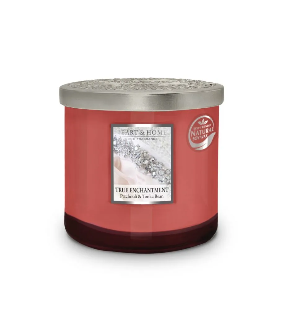 True Enchantment - 2 Wick Ellipse Candle