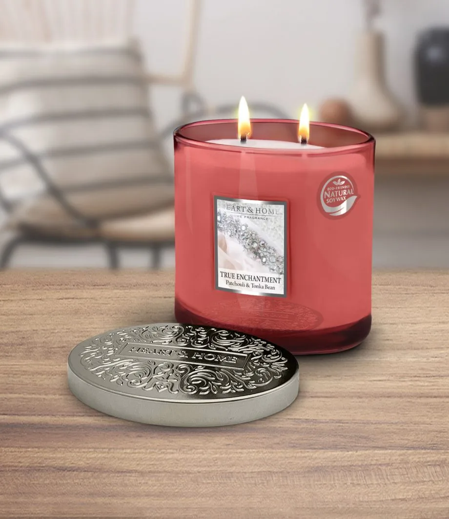 True Enchantment - 2 Wick Ellipse Candle