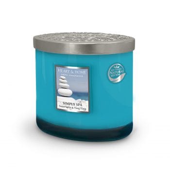 Simply Spa - 2 Wick Ellipse Candle