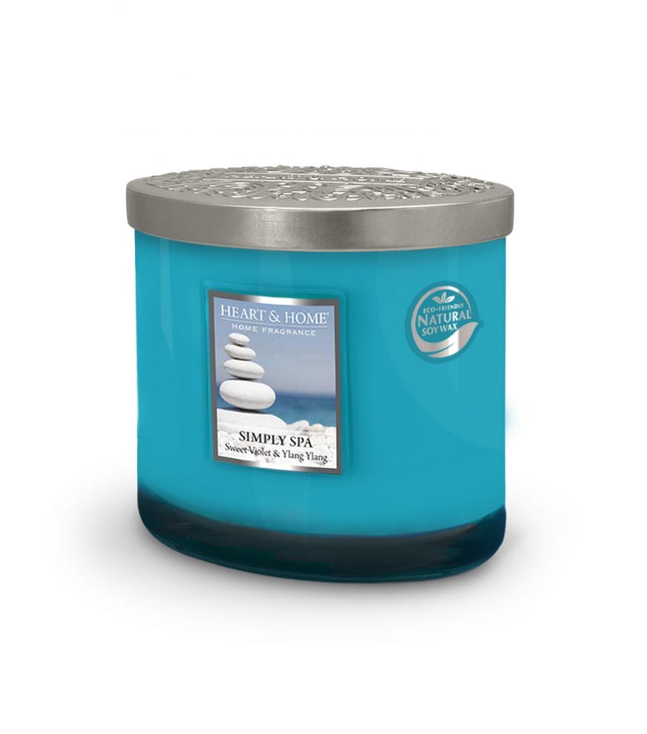 Simply Spa - 2 Wick Ellipse Candle