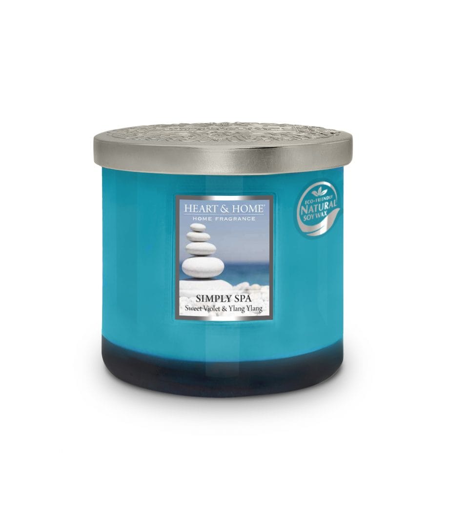 Simply Spa - 2 Wick Ellipse Candle