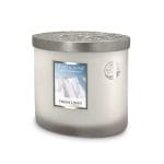 Fresh Linen - 2 Wick Ellipse Candle