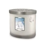 Fresh Linen - 2 Wick Ellipse Candle