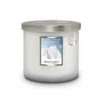 Fresh Linen - 2 Wick Ellipse Candle