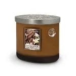 Sandalwood & Vanilla 2 Wick Ellipse Candle