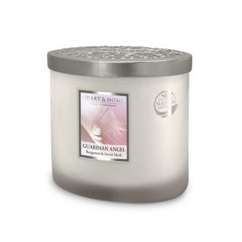 Guardian Angel - 2 Wick Ellipse Candle