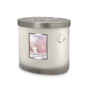 Guardian Angel - 2 Wick Ellipse Candle