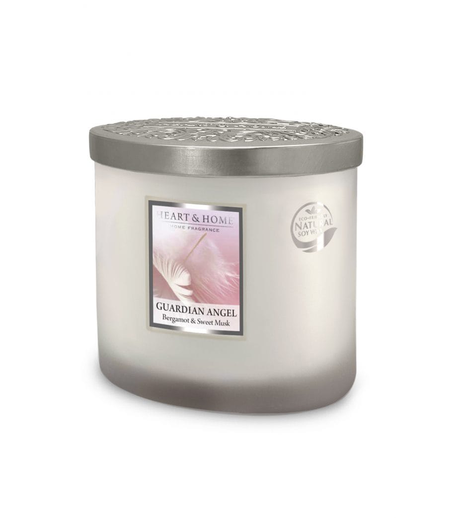 Guardian Angel - 2 Wick Ellipse Candle