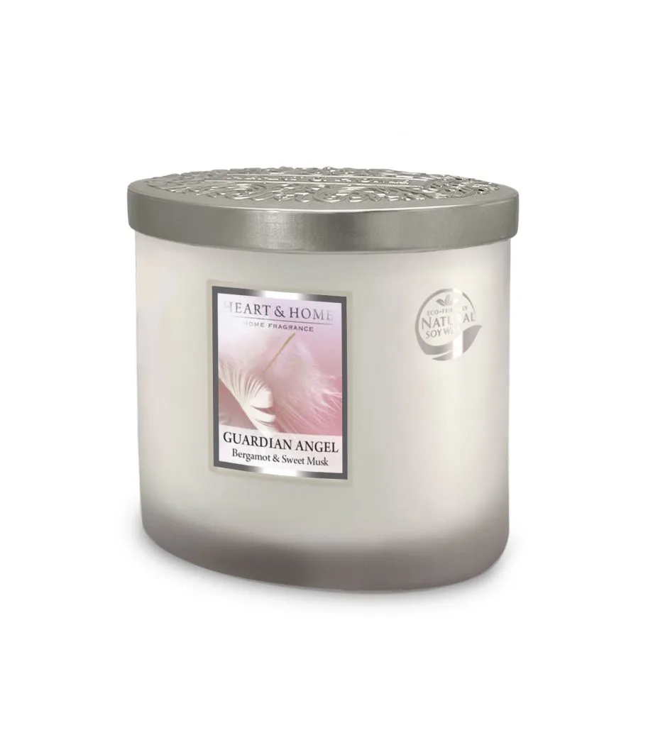 Guardian Angel - 2 Wick Ellipse Candle