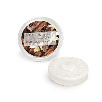 Sandalwood & Vanilla - Wax Melt