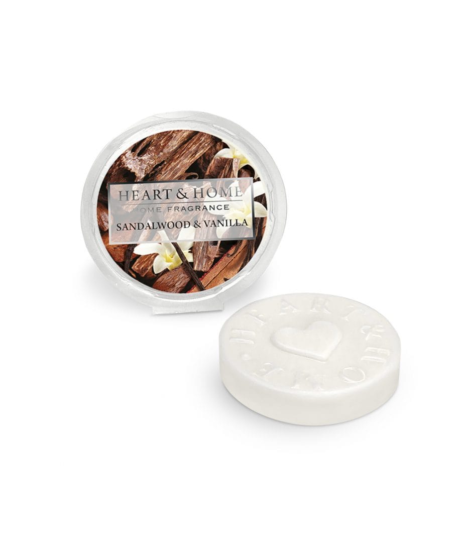 Sandalwood & Vanilla - Wax Melt