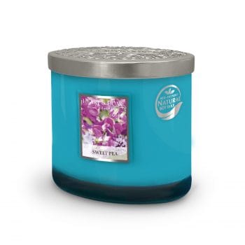 Sweet Pea - 2 Wick Ellipse Candle