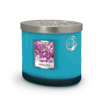 Sweet Pea - 2 Wick Ellipse Candle