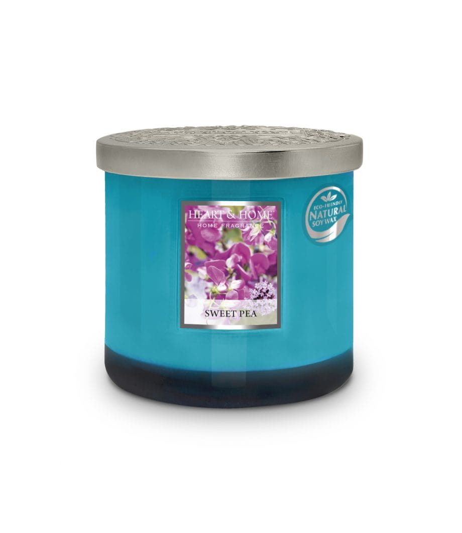 Sweet Pea - 2 Wick Ellipse Candle