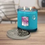 Sweet Pea - 2 Wick Ellipse Candle