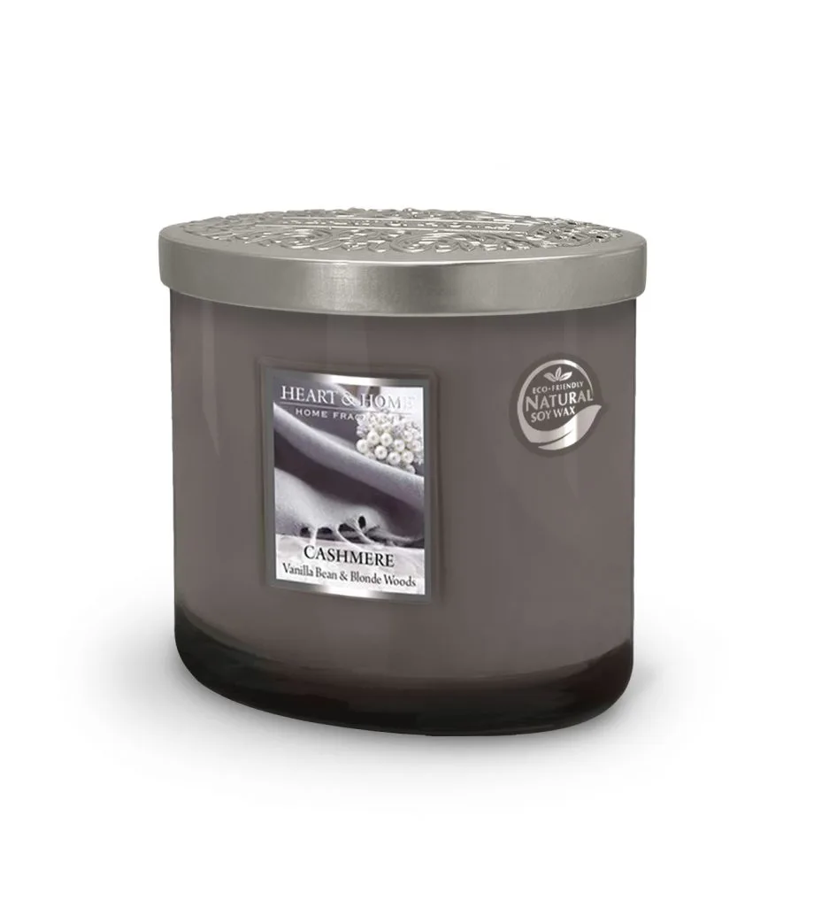 Cashmere - 2 Wick Ellipse Candle