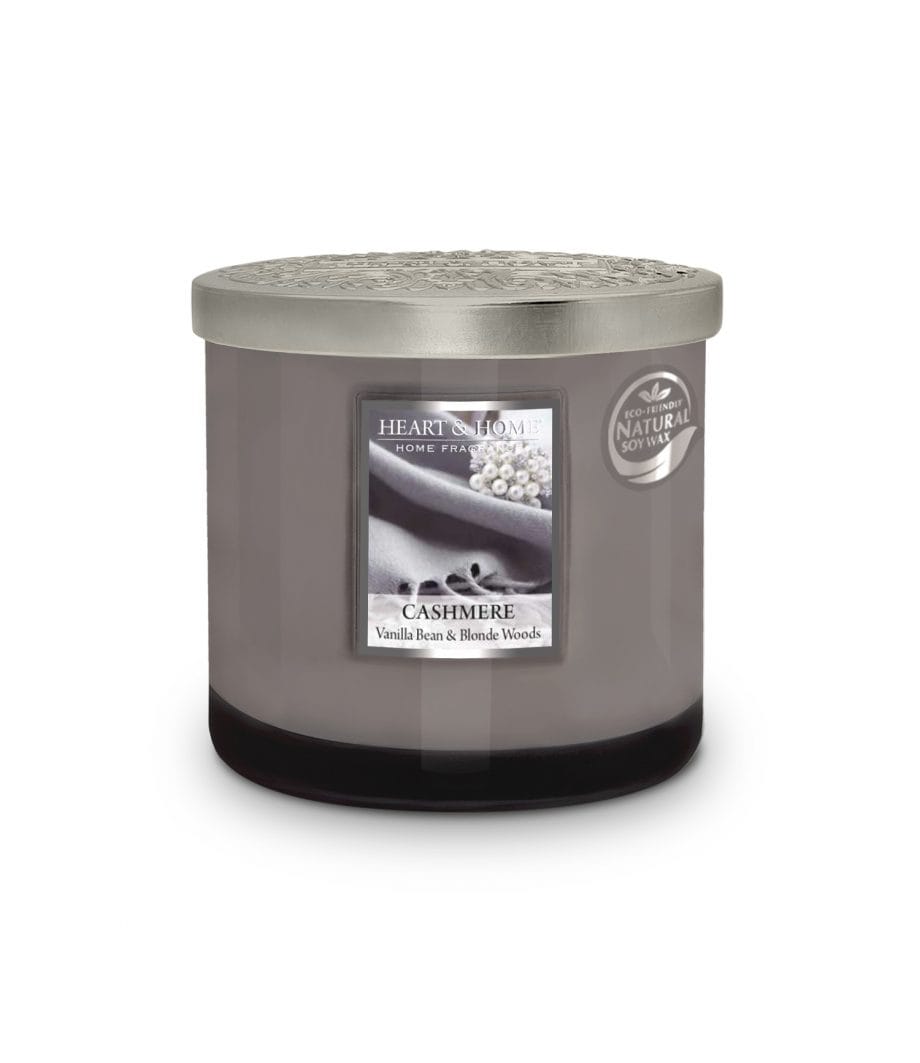 Cashmere - 2 Wick Ellipse Candle