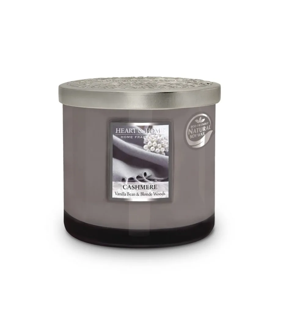 Cashmere - 2 Wick Ellipse Candle
