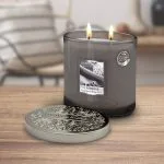Cashmere - 2 Wick Ellipse Candle