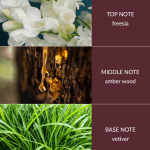 Amber Wood & Vetiver - Bamboo Wax Melt