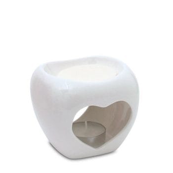 Heart Shaped Wax Melt Warmer