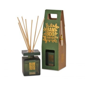 Winter Pine & Cedarwood - Bamboo Fragrance Diffuser