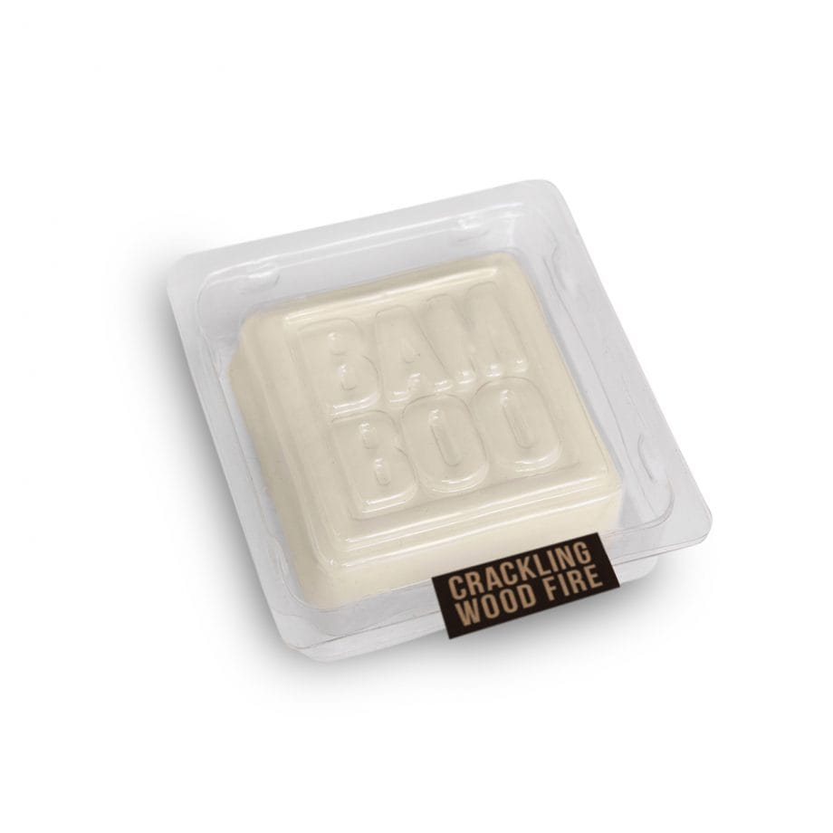 Crackling Wood Fire - Bamboo Wax Melt