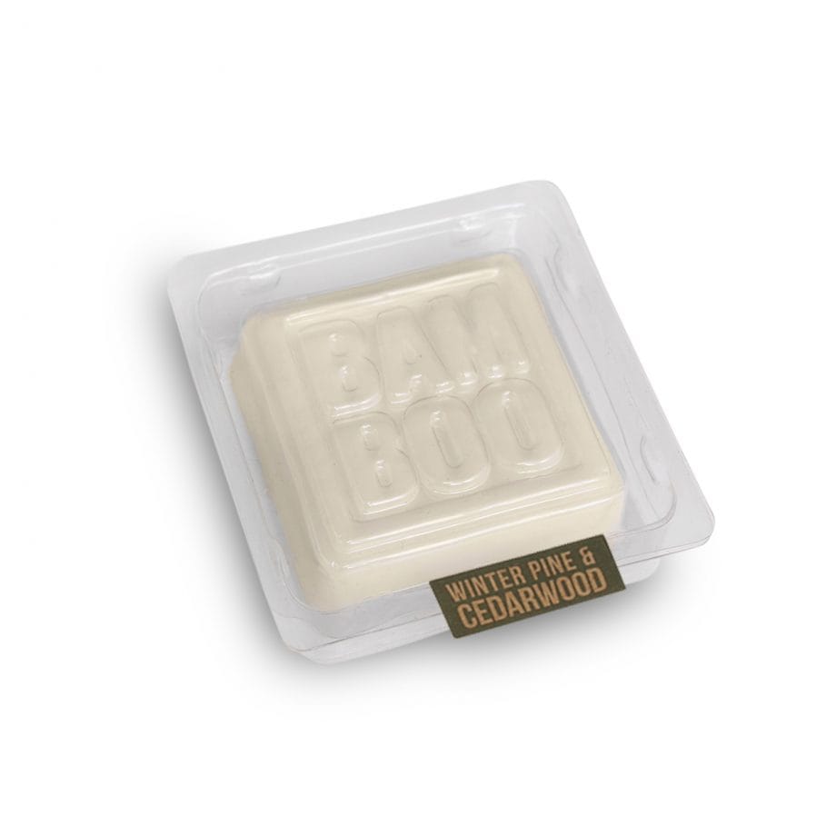 Winter Pine & Cedarwood - Bamboo Wax Melt