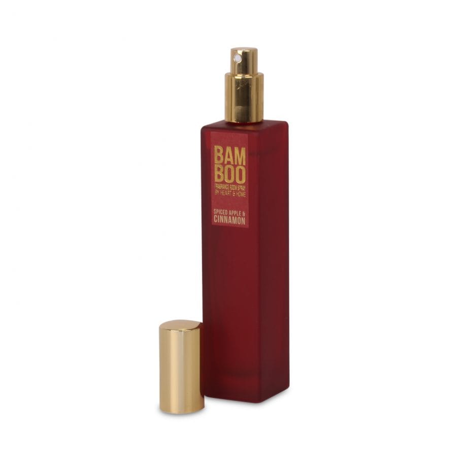 Spiced Apple & Cinnamon - Bamboo Fragrance Spray