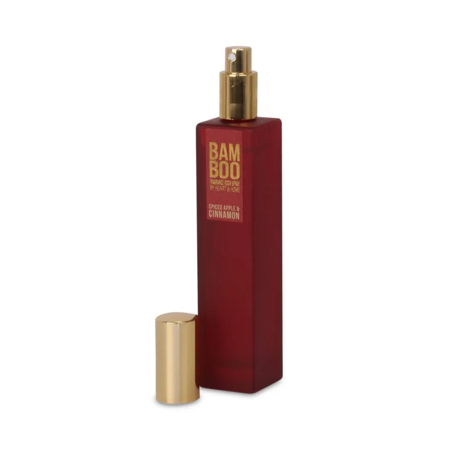 Spiced Apple & Cinnamon - Bamboo Fragrance Spray