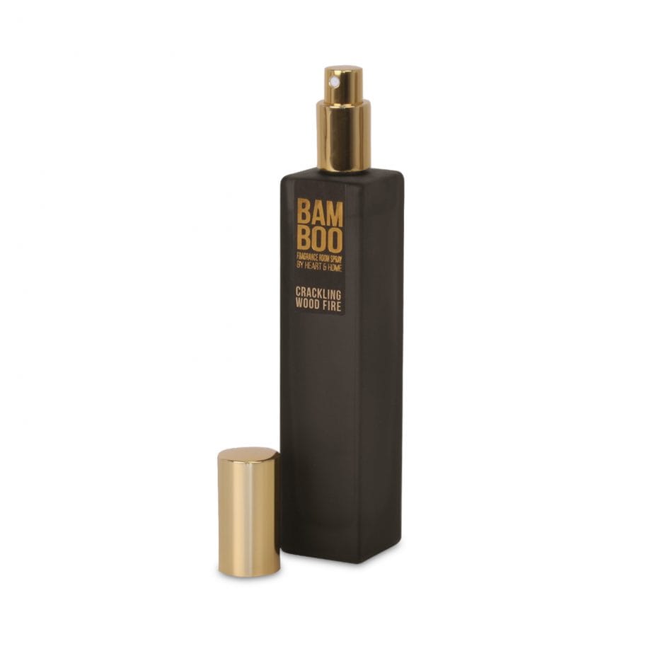 Crackling Wood Fire - Bamboo Fragrance Spray