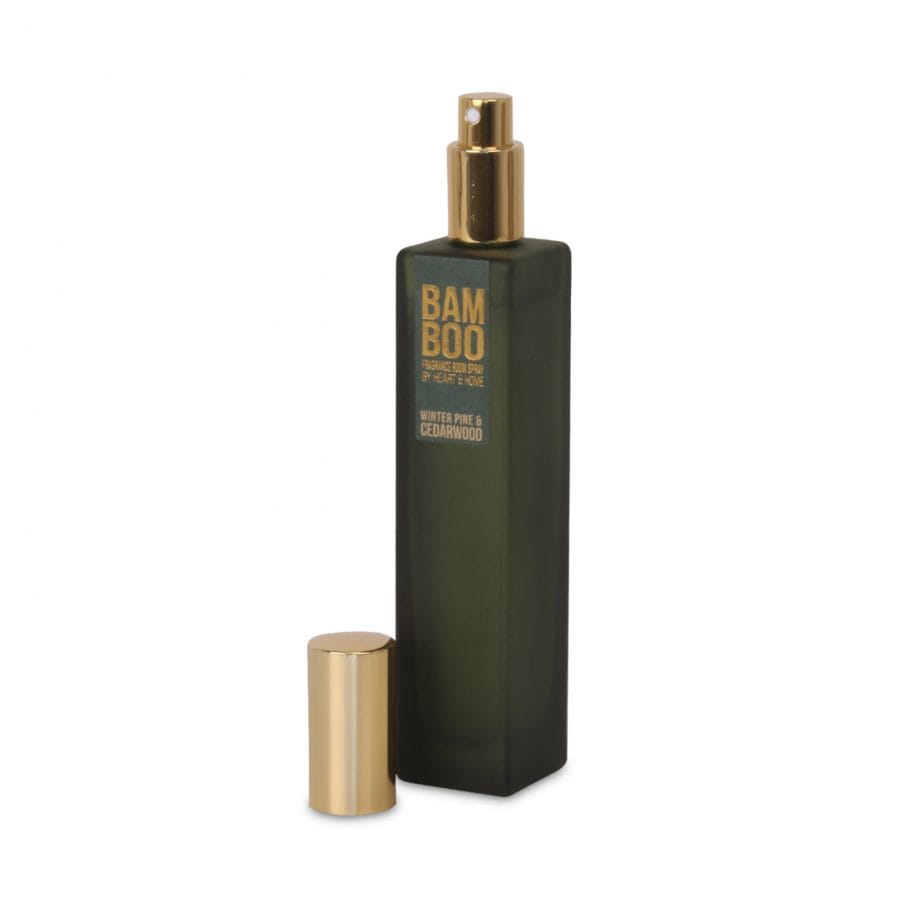 Winter Pine & Cedarwood - Bamboo Fragrance Spray