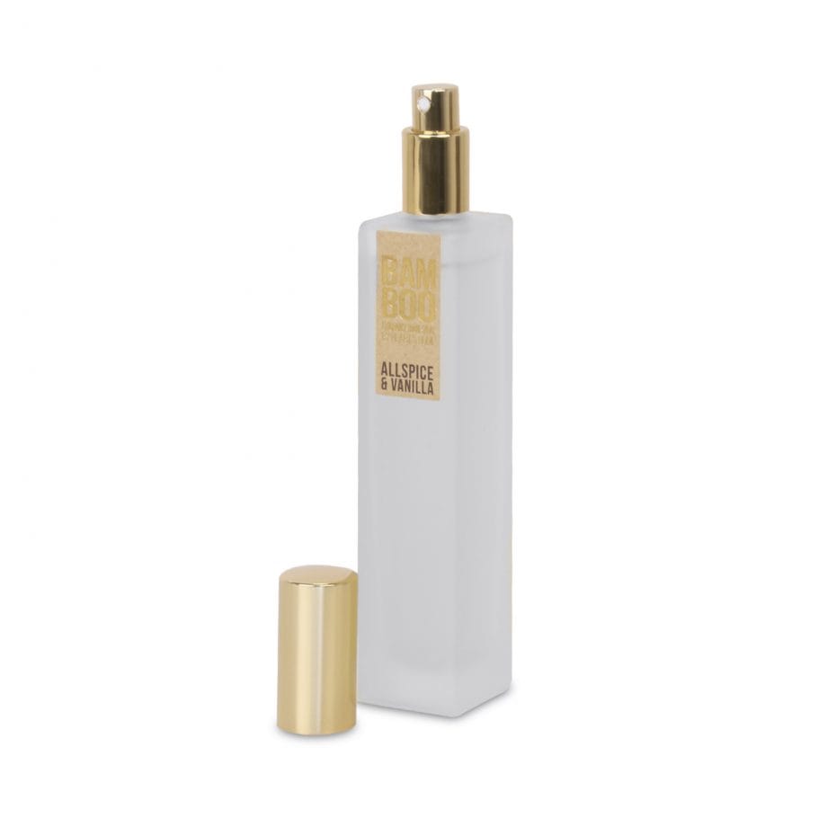 Allspice & Vanilla - Bamboo Fragrance Spray