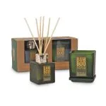 Small Candle & Diffuser - Bamboo Gift Set