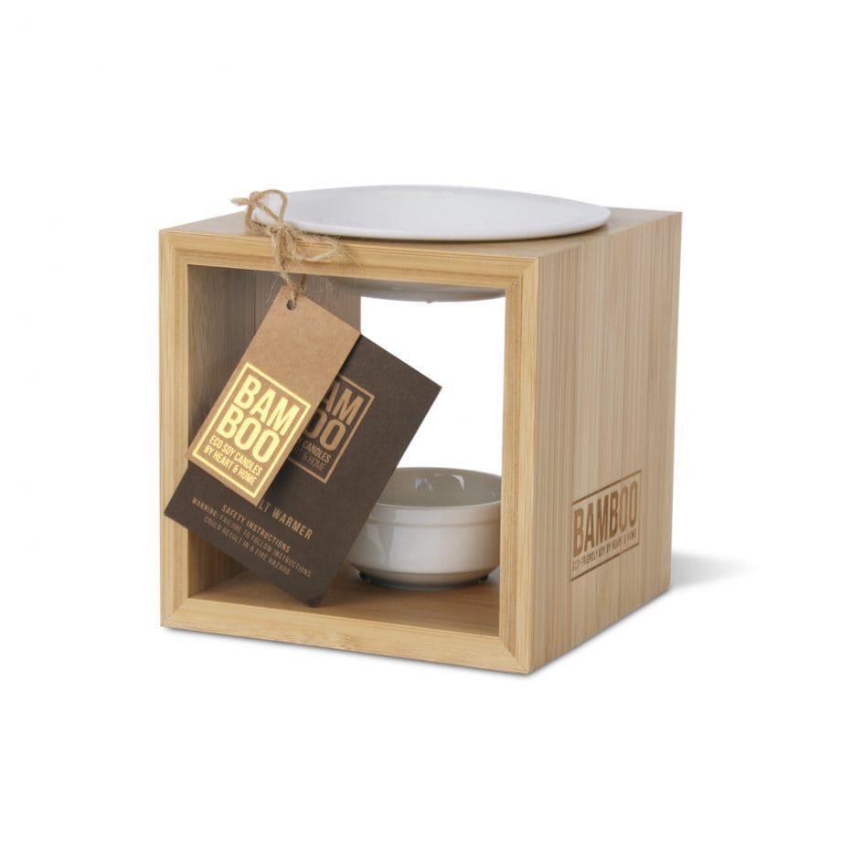 Wax Melt Warmer - Bamboo Warmer