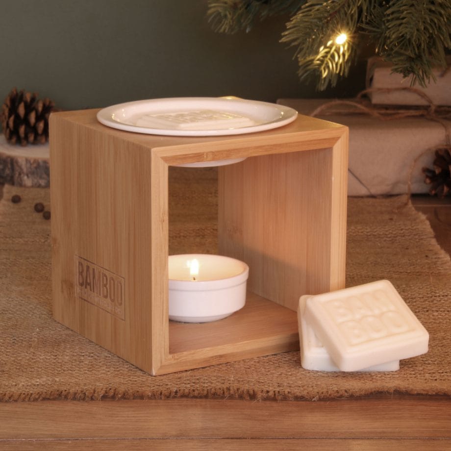 Wax Melt Warmer - Bamboo Warmer